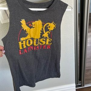 Game of Thrones muscle tank
